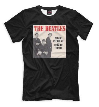Футболка The Beatles - Please Please Me