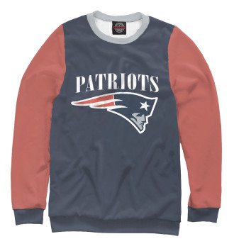 Свитшот для девочек New England Patriots