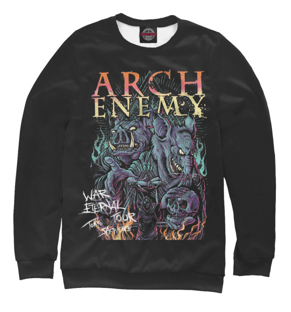 Свитшот Arch Enemy для девочек 