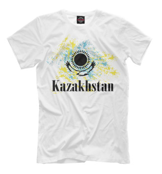 Футболка для мальчиков Яркий Казахстан