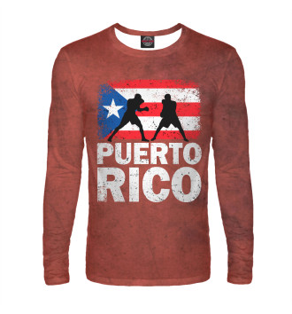 Лонгслив Vintage Puerto Rico