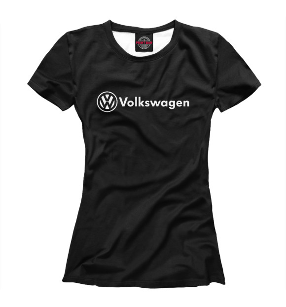 Футболка Volkswagen для девочек 