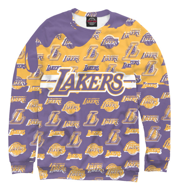 Свитшот Los Angeles Lakers для мальчиков 