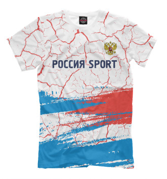 Мужская Футболка Россия - Герб | Россия Sport