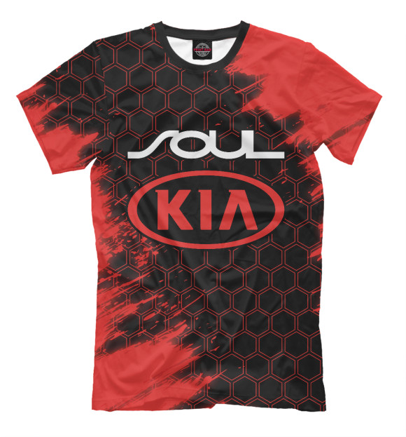 Футболка Kia Soul | Краска для мальчиков 