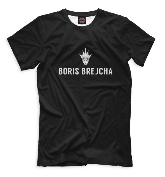 Футболка Boris Brejcha для мальчиков 