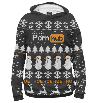 Худи Christmas PornHub