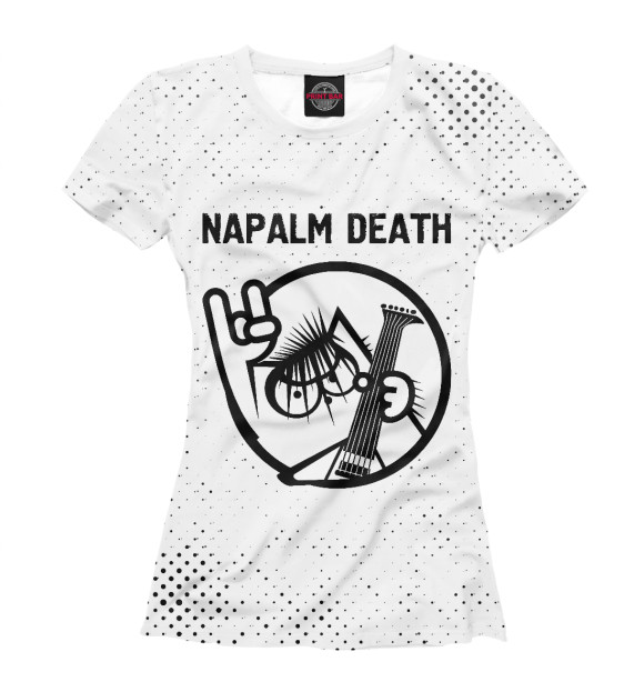 Футболка Napalm Death / Кот для девочек 
