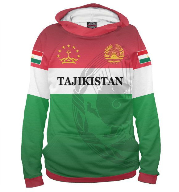 Худи Таджикистан для мальчиков 