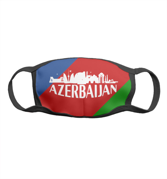 Маска Азербайджан для девочек 