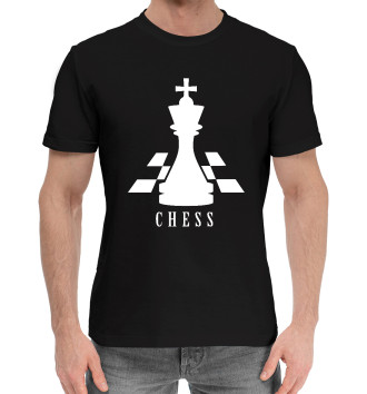 Хлопковая футболка Chess
