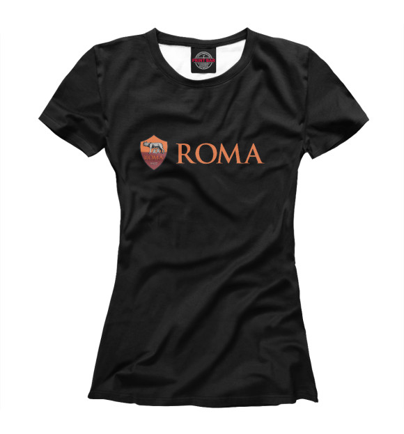 Футболка Roma для девочек 