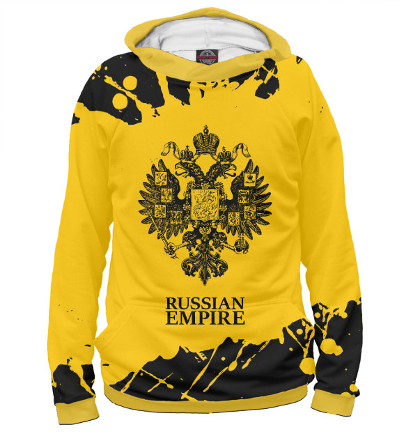 Женское Худи Российская Империя - Герб