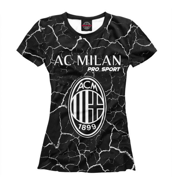 Футболка AC Milan | Pro Sport для девочек 