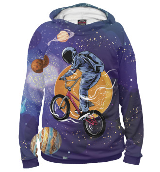 Худи для мальчиков Space bicycle