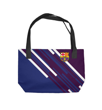 Пляжная сумка FC Barcelona lines