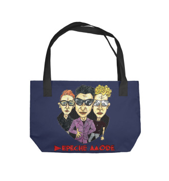 Пляжная сумка Dtpeche Mode