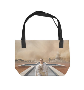 Пляжная сумка Молодой Папа