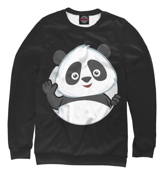 Свитшот панда для девочек 