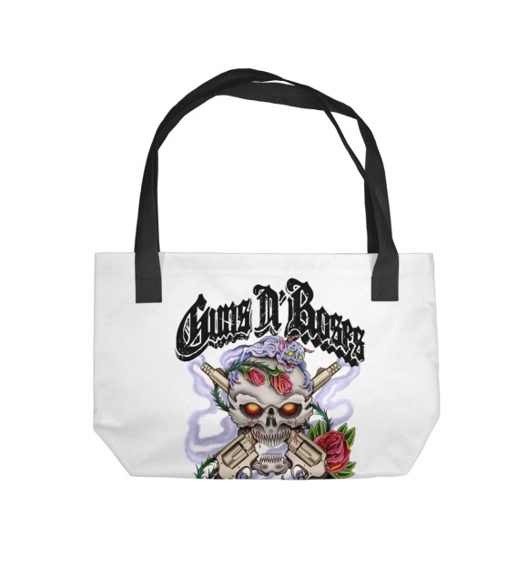  Пляжная сумка Guns N'Roses