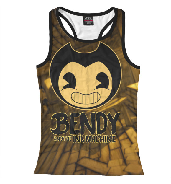 Женская Борцовка Bendy and the ink machine