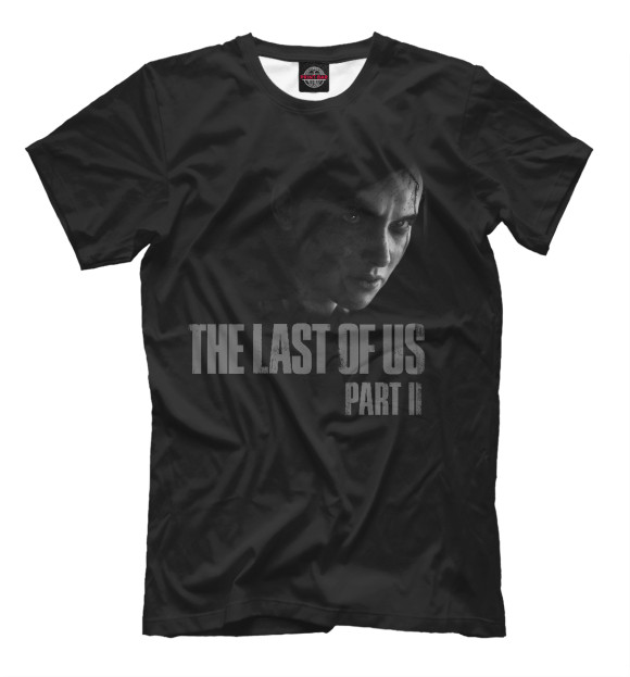 Футболка The Last of Us 2 для мальчиков 
