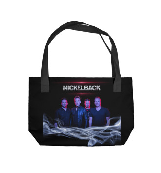 Пляжная сумка Nickelback