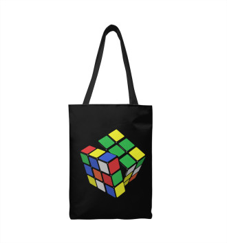 Сумка-шоппер Кубик рубик