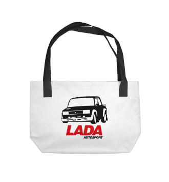 Пляжная сумка Lada Autosport