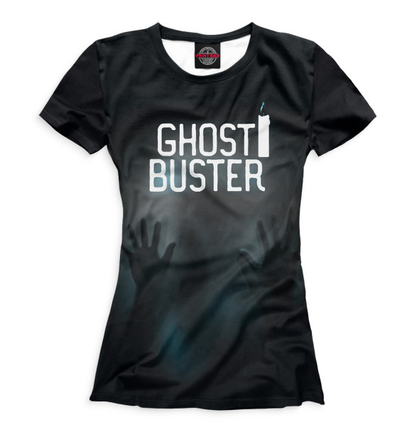 Футболка Ghost Buster для девочек 