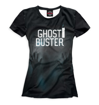 Женская Футболка Ghost Buster