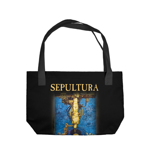  Пляжная сумка Sepultura