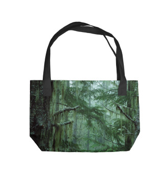 Пляжная сумка Дремучий лес