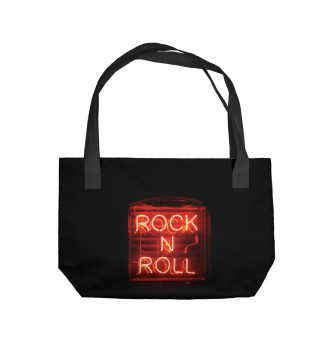 Пляжная сумка Rock n Roll