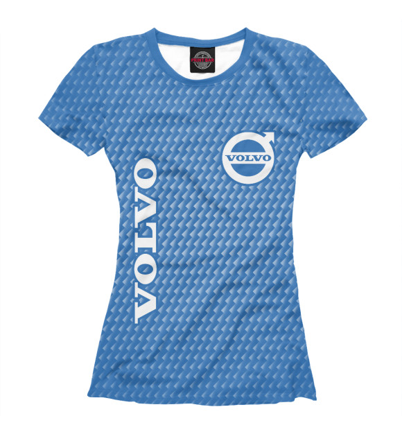 Футболка Volvo / Вольво для девочек 
