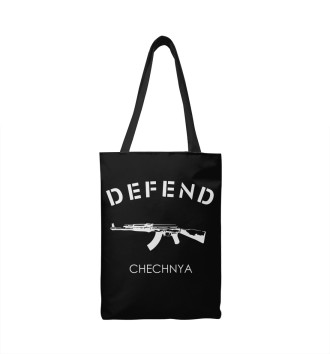 Сумка-шоппер Defend Chechnya