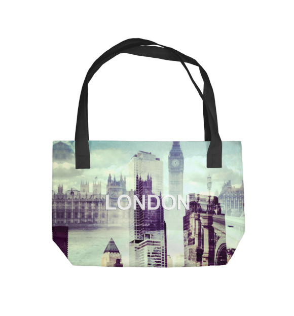  Пляжная сумка Лондон