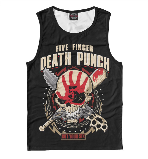 Мужская Майка Five Finger Death Punch