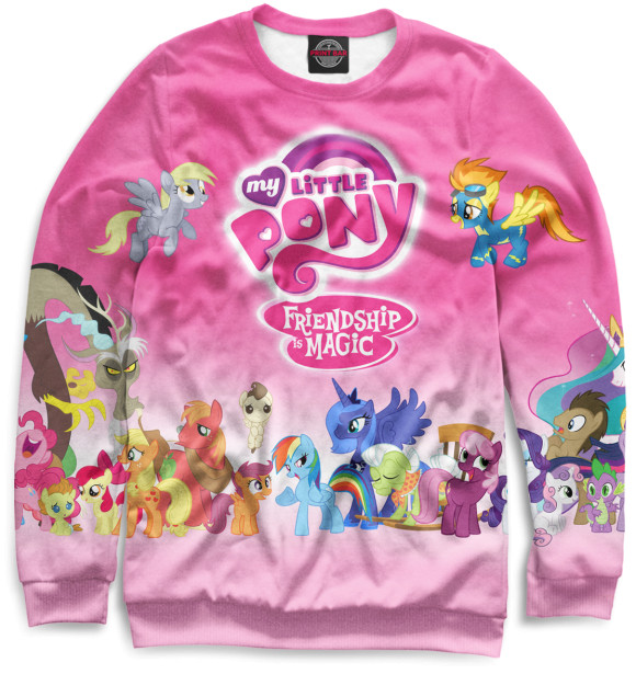 Свитшот My Little Pony для девочек 