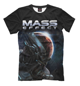 Футболка для мальчиков Mass Effect