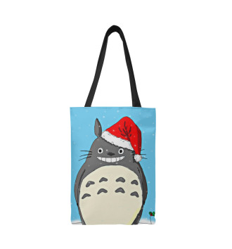 Сумка-шоппер New Year Totoro
