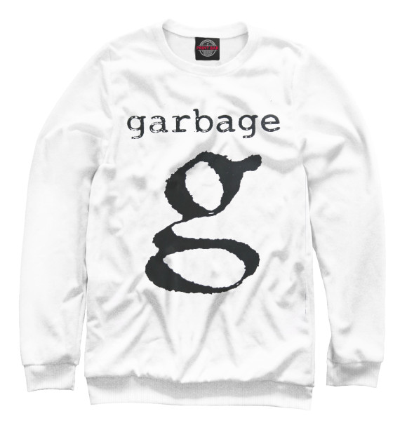 Свитшот G - Garbage для девочек 