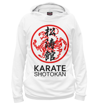 Мужское Худи Karate Shotokan