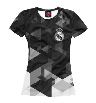 Футболка Real Madrid Abstract Collection