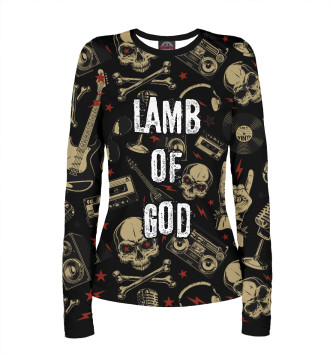 Лонгслив Lamb of God