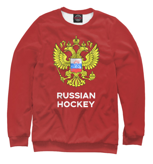 Свитшот Russian Hockey для девочек 