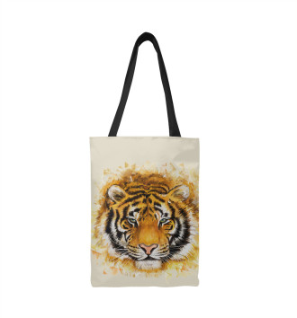Сумка-шоппер Тигр