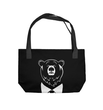 Пляжная сумка Bear Business