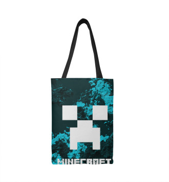 Сумка-шоппер Даниил-Minecraft