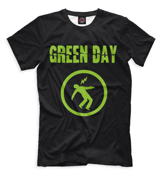 Футболка Green Day для мальчиков 
